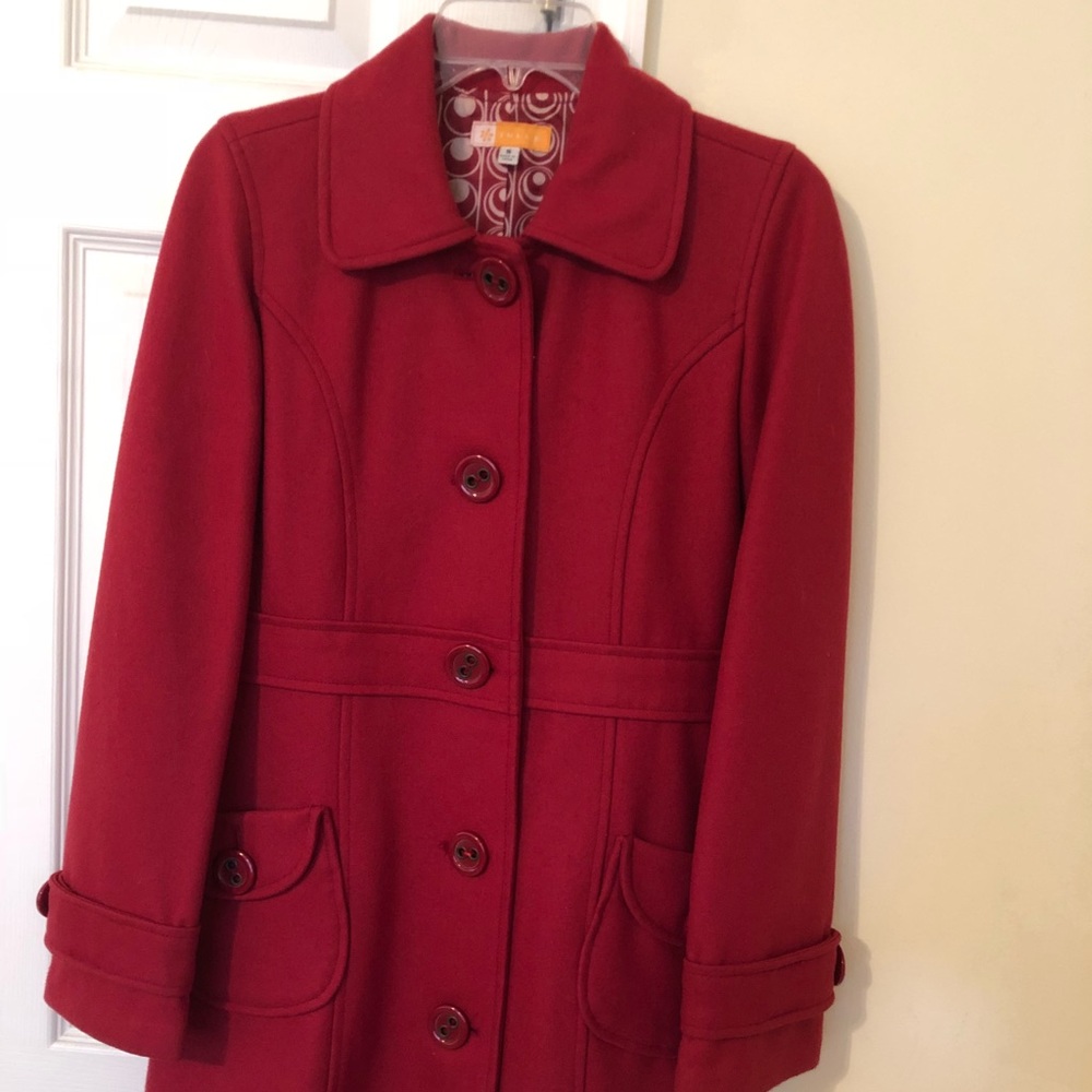 Red jacket